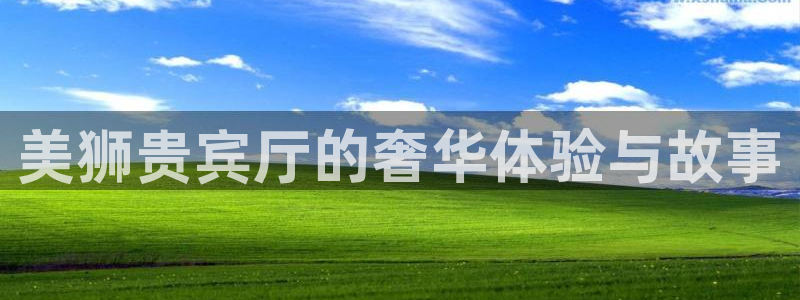 开心彩体育用品：美狮贵宾厅的奢华体验与故事