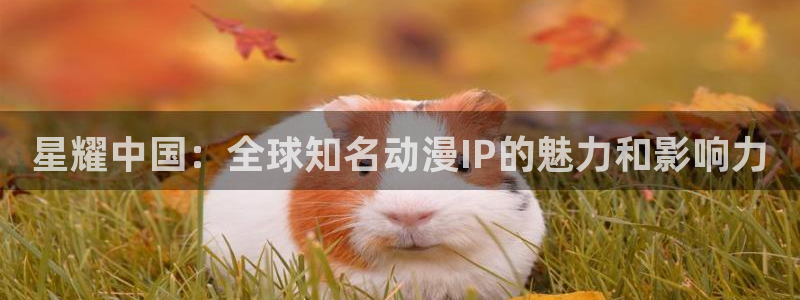 开心彩体育平台登录入口：星耀中国：全球知名动漫IP的魅力和影响力