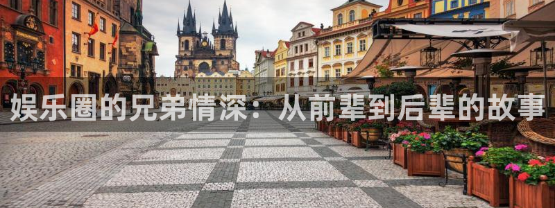 开心彩4平台：娱乐圈的兄弟情深：从前辈到后辈的故事
